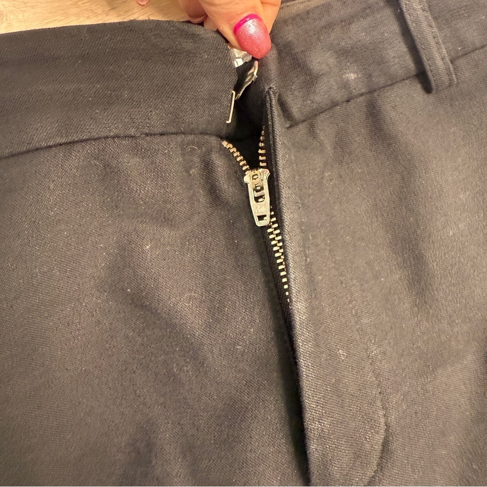 10 Crosby Derek Lam Black Slacks - Picture 4 of 7